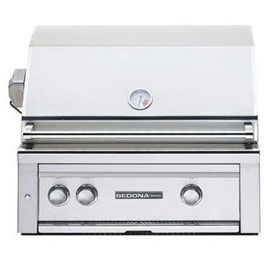 Lynx Sedona 30-Inch Built-In Natural Gas Grill With Rotisserie - L500R-NG